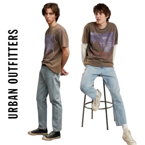 NWT Urban Outfitters UO BDG '90s Slim Tapered Jeans 36/32   36 / 32 - Picture 1 of 4